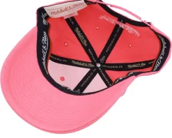 Blank 110 Flexfit Pink Adjustable - Mitchell & Ness