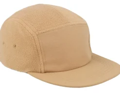 Blank Biscuit Recycled Fleece Camper 5-Panel - Beechfield