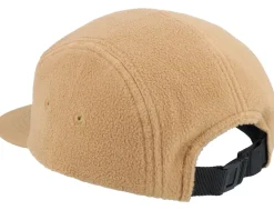 Blank Biscuit Recycled Fleece Camper 5-Panel - Beechfield
