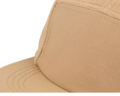 Blank Biscuit Recycled Fleece Camper 5-Panel - Beechfield