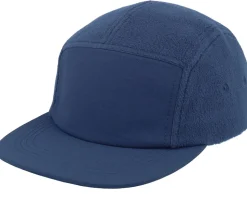 Blank Biscuit Recycled Fleece Camper 5-Panel - Beechfield