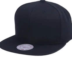 Blank Black Snapback - Mitchell & Ness