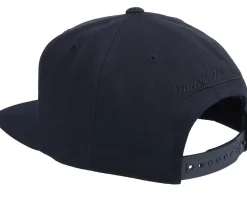 Blank Black Snapback - Mitchell & Ness