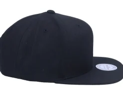 Blank Black Snapback - Mitchell & Ness