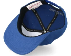 Blank Blue Snapback - Mitchell & Ness