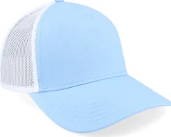 Blank Brush Twill Valin White/Ruisseau Trucker - American Needle