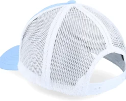 Blank Brush Twill Valin White/Ruisseau Trucker - American Needle