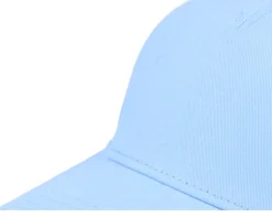 Blank Brush Twill Valin White/Ruisseau Trucker - American Needle