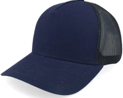 Blank Canvas Navy/Black A-frame Trucker - Equip