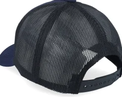 Blank Canvas Navy/Black A-frame Trucker - Equip