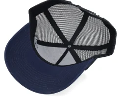 Blank Canvas Navy/Black A-frame Trucker - Equip