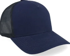 Blank Canvas Navy/Black A-frame Trucker - Equip