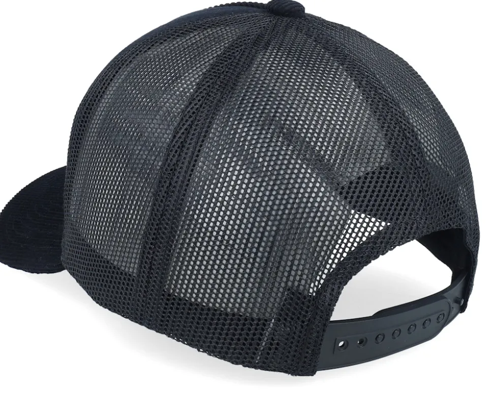 Blank Cord Black A-frame Trucker - Equip