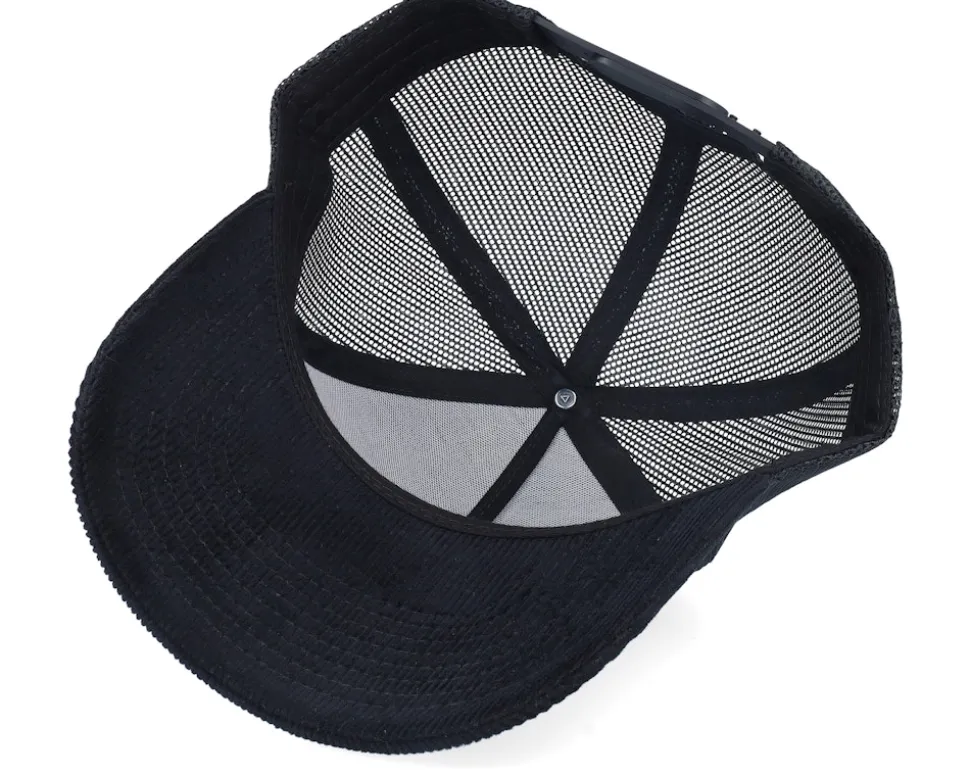Blank Cord Black A-frame Trucker - Equip