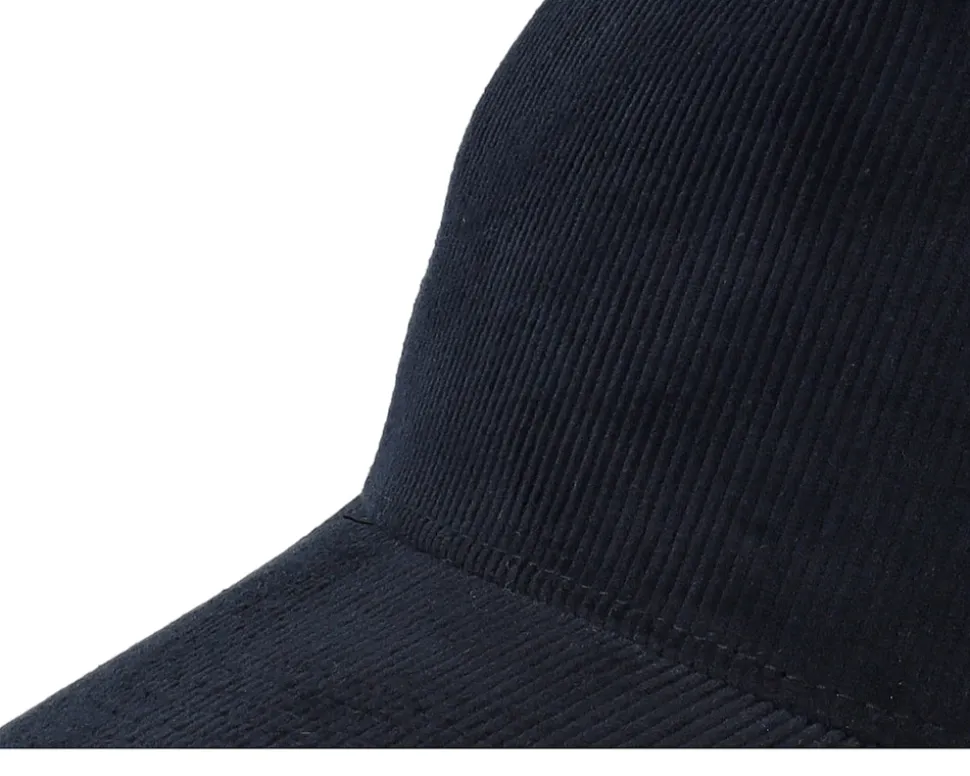 Blank Cord Black A-frame Trucker - Equip