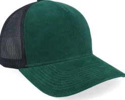Blank Cord Deep Forrest/Black A-frame Trucker - Equip