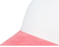 Blank Cord Off White/Stone/Pastel Pink A-Frame Trucker - Equip