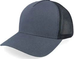 Blank Dark Charcoal/Black A-frame Trucker - Equip
