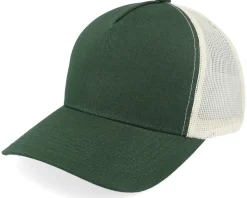 Blank Dark Green/Stone A-frame Trucker - Equip