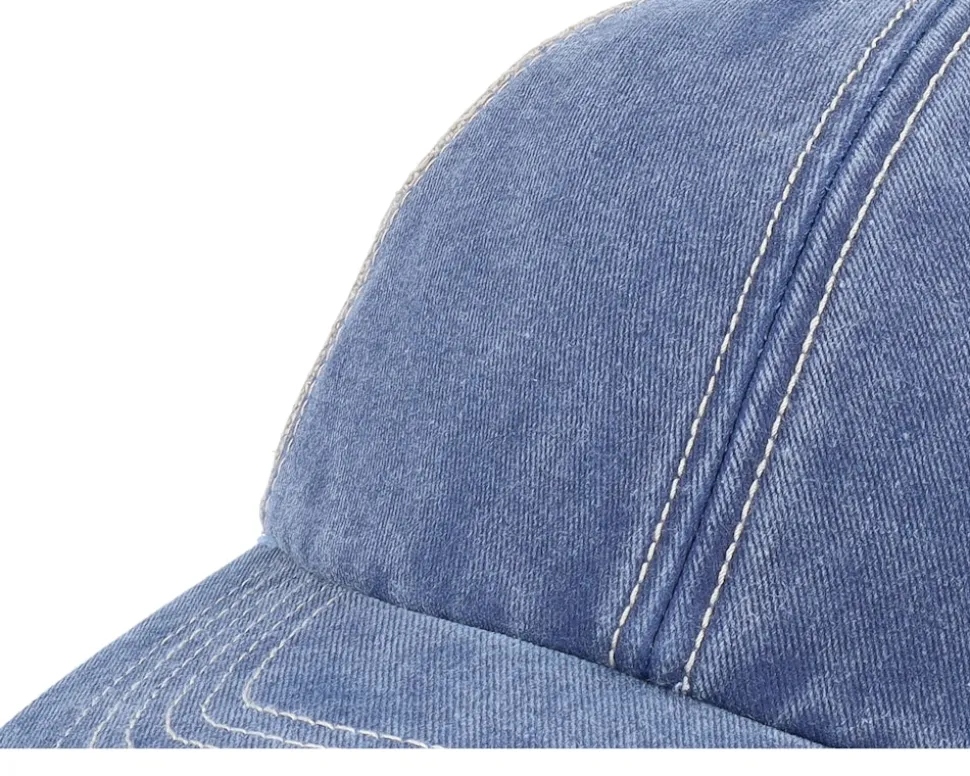 Blank Denim/Stone Vintage Washed Trucker - Beechfield