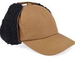 Blank Golfer Canvas Caramel Unconstructed Earflap - Equip