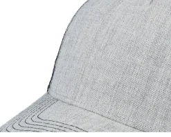 Blank Heather Grey/Black A-frame Trucker - Equip