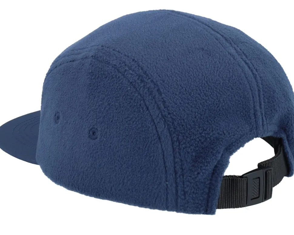 Blank Navy Recycled Fleece Camper - Beechfield