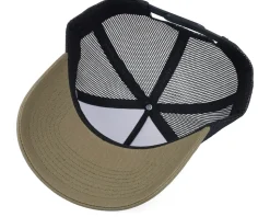 Blank Olive/Black A-frame Trucker - Equip