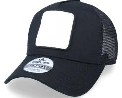 Blank Patch Black Trucker - Equip