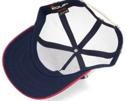 Blank Patch Navy/Red/Beige Trucker - Equip