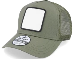 Blank Patch Olive Trucker - Equip