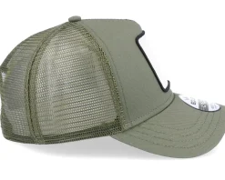 Blank Patch Olive Trucker - Equip