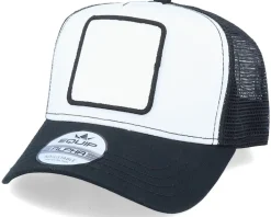 Blank Patch White/Black Trucker - Equip