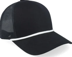 Blank Rope Black/White A-frame Trucker - Equip