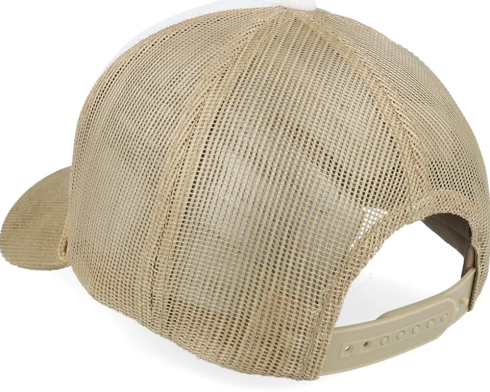 Blank Rope Cord Off White/Khaki A-frame Trucker - Equip