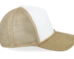 Blank Rope Cord Off White/Khaki A-frame Trucker - Equip