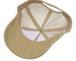 Blank Rope Cord Off White/Khaki A-frame Trucker - Equip