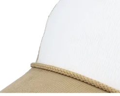Blank Rope Cord Off White/Khaki A-frame Trucker - Equip