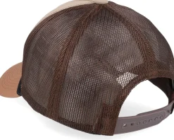 Blank Rope Khaki/Brown/Caramel A-Frame Trucker - Equip