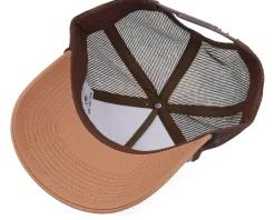 Blank Rope Khaki/Brown/Caramel A-Frame Trucker - Equip