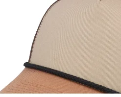 Blank Rope Khaki/Brown/Caramel A-Frame Trucker - Equip