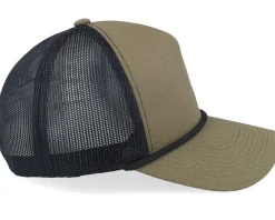 Blank Rope Olive/Black A-frame Trucker - Equip
