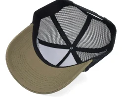 Blank Rope Olive/Black A-frame Trucker - Equip