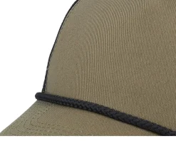 Blank Rope Olive/Black A-frame Trucker - Equip