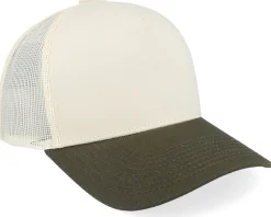 Blank Stone/Olive A-frame Trucker - Equip