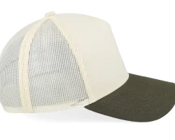 Blank Stone/Olive A-frame Trucker - Equip