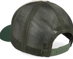 Blank Stone/Olive/Dark Green A-frame Trucker - Equip