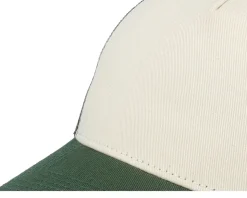Blank Stone/Olive/Dark Green A-frame Trucker - Equip