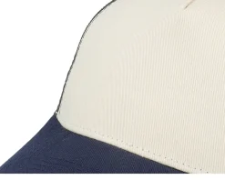 Blank Stone/Olive/Navy A-frame Trucker - Equip