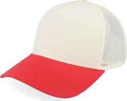Blank Stone/Red A-frame Trucker - Equip